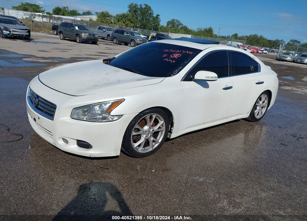 2013 NISSAN MAXIMA 3.5 SV VIN: 1N4AA5AP7DC832844