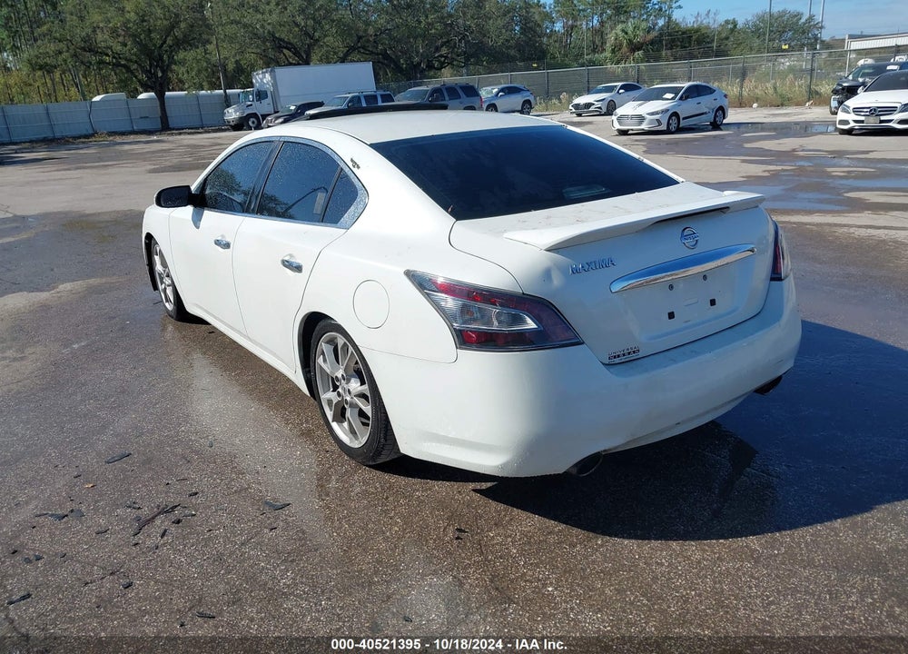 2013 NISSAN MAXIMA 3.5 SV VIN: 1N4AA5AP7DC832844