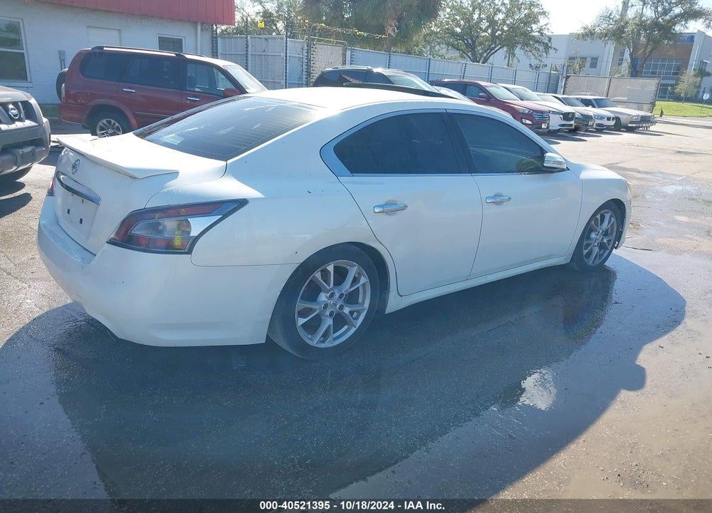 2013 NISSAN MAXIMA 3.5 SV VIN: 1N4AA5AP7DC832844
