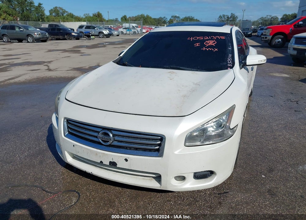2013 NISSAN MAXIMA 3.5 SV VIN: 1N4AA5AP7DC832844