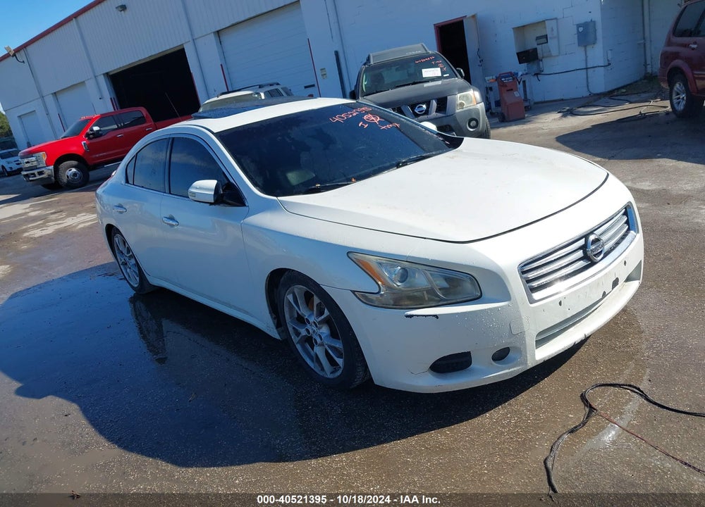 2013 NISSAN MAXIMA 3.5 SV VIN: 1N4AA5AP7DC832844