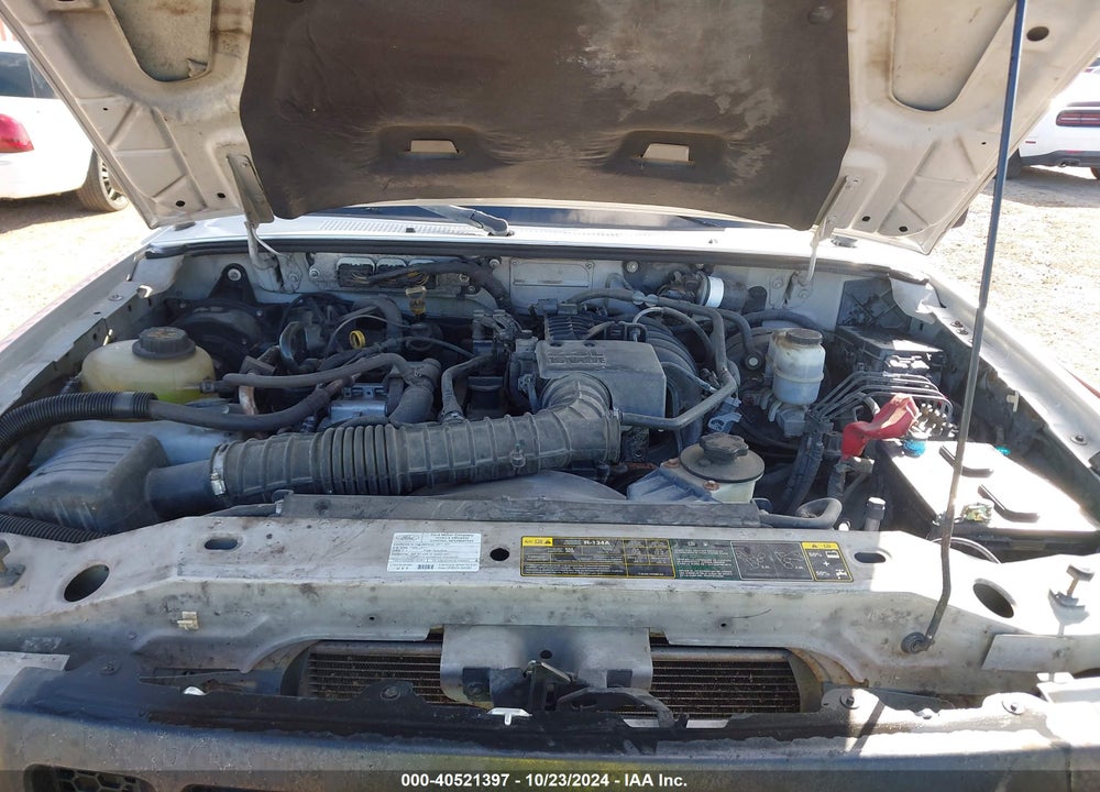 2011 FORD RANGER XL VIN: 1FTKR1ED5BPB04851