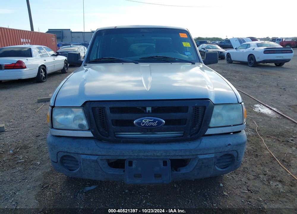 2011 FORD RANGER XL VIN: 1FTKR1ED5BPB04851