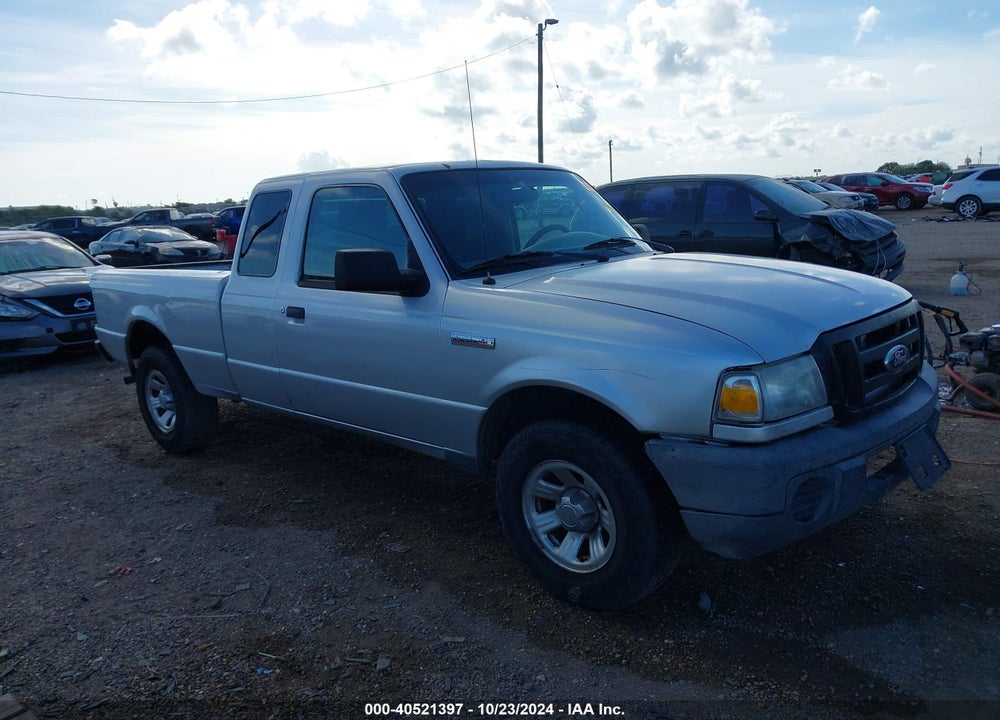 2011 FORD RANGER XL VIN: 1FTKR1ED5BPB04851