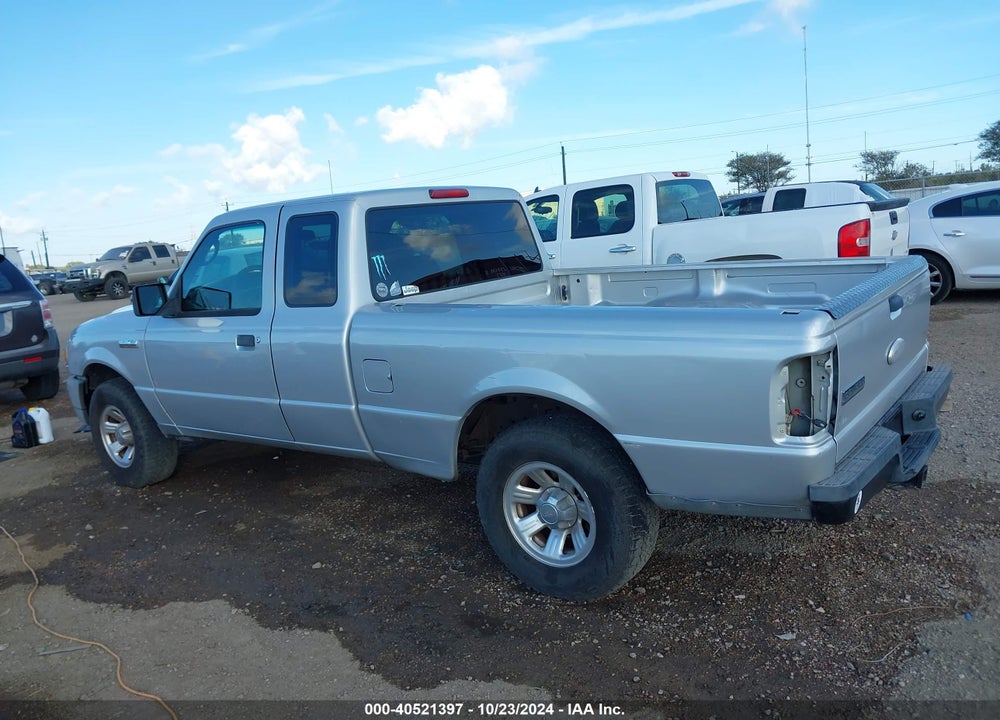 2011 FORD RANGER XL VIN: 1FTKR1ED5BPB04851