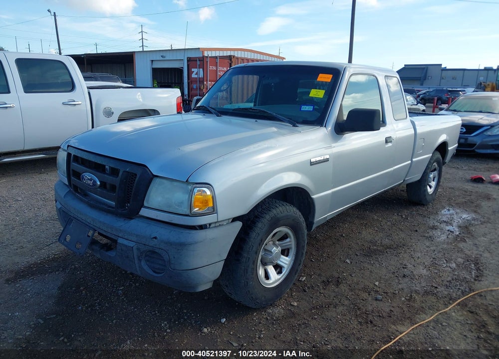 2011 FORD RANGER XL VIN: 1FTKR1ED5BPB04851
