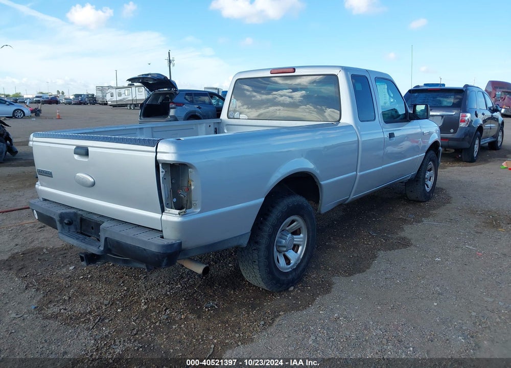 2011 FORD RANGER XL VIN: 1FTKR1ED5BPB04851