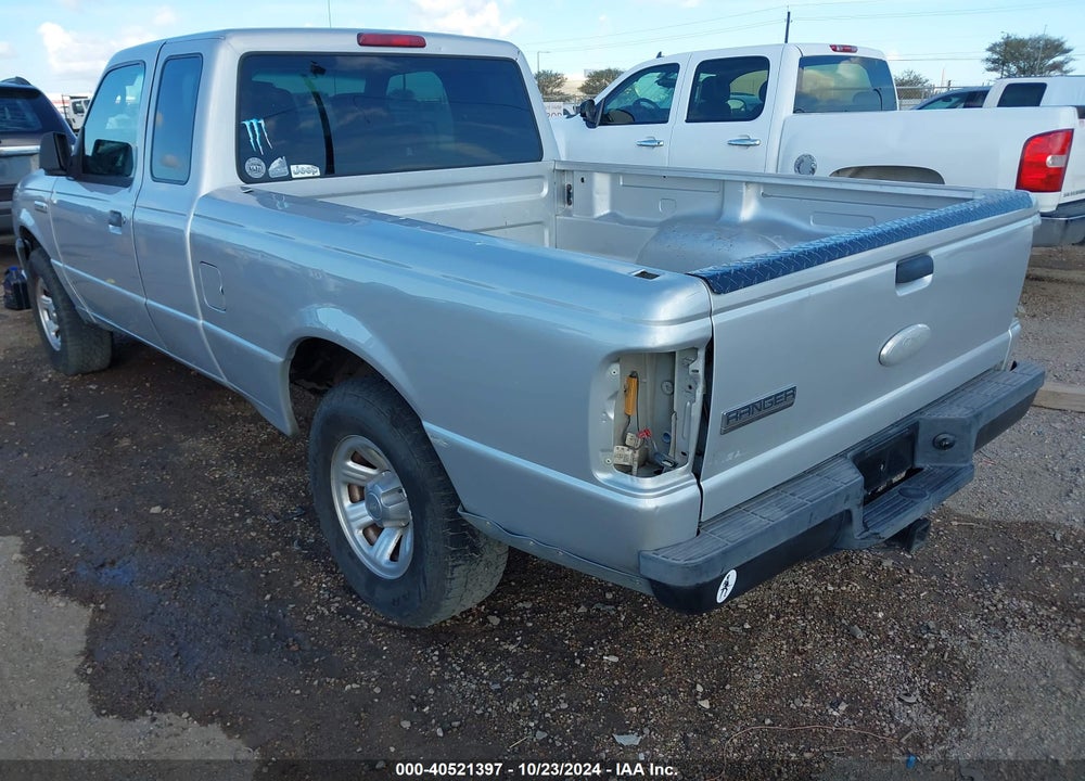 2011 FORD RANGER XL VIN: 1FTKR1ED5BPB04851