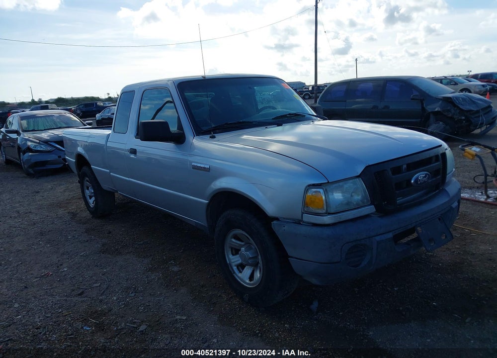2011 FORD RANGER XL VIN: 1FTKR1ED5BPB04851