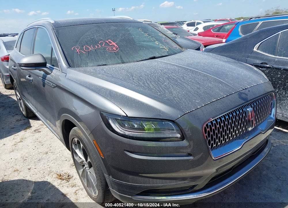 2022 LINCOLN NAUTILUS RESERVE VIN: 2LMPJ8KP2NBL09575