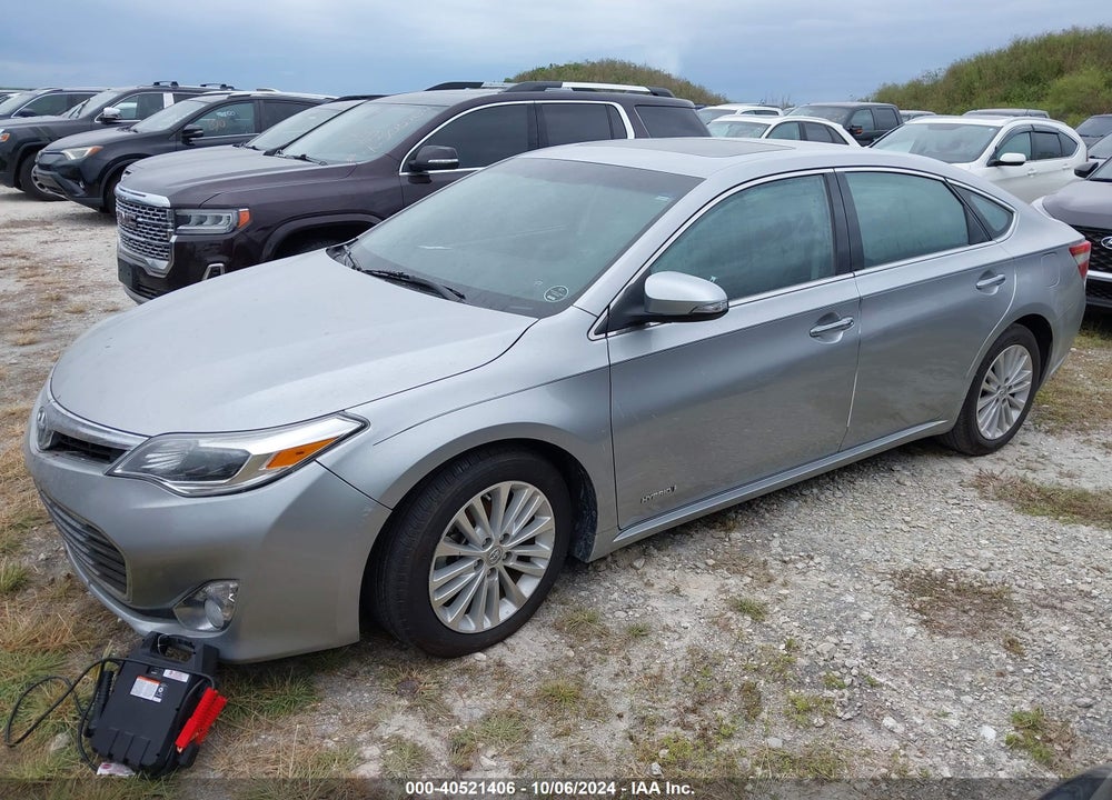 2015 TOYOTA AVALON HYBRID XLE TOURING VIN: 4T1BD1EB5FU048314