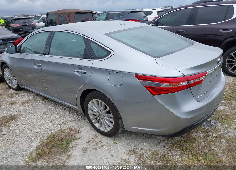 2015 TOYOTA AVALON HYBRID XLE TOURING VIN: 4T1BD1EB5FU048314