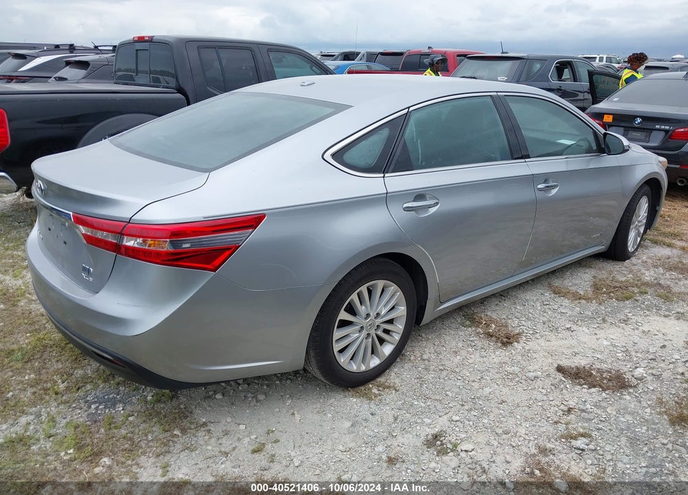 2015 TOYOTA AVALON HYBRID XLE TOURING VIN: 4T1BD1EB5FU048314