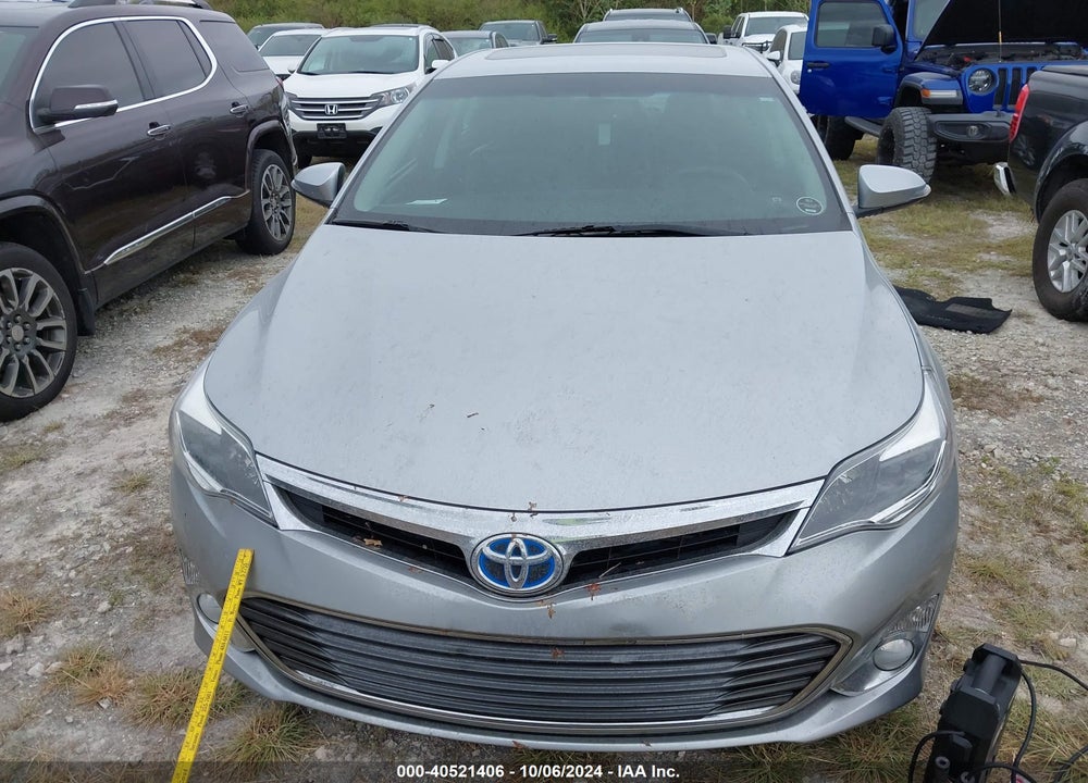 2015 TOYOTA AVALON HYBRID XLE TOURING VIN: 4T1BD1EB5FU048314