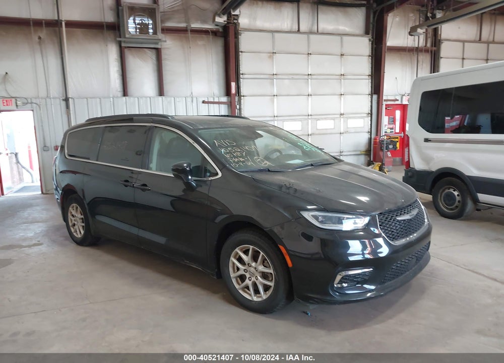2022 CHRYSLER PACIFICA TOURING L VIN: 2C4RC1BG5NR168079