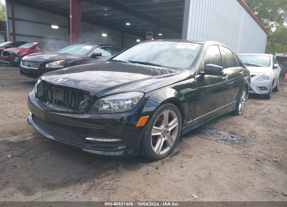 2011 MERCEDES-BENZ C 300 LUXURY 4MATIC/SPORT 4MATIC VIN: WDDGF8BB8BR152624