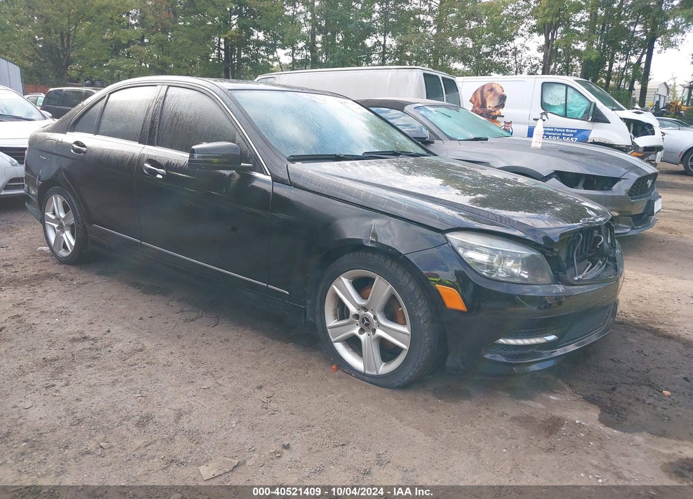 2011 MERCEDES-BENZ C 300 LUXURY 4MATIC/SPORT 4MATIC VIN: WDDGF8BB8BR152624