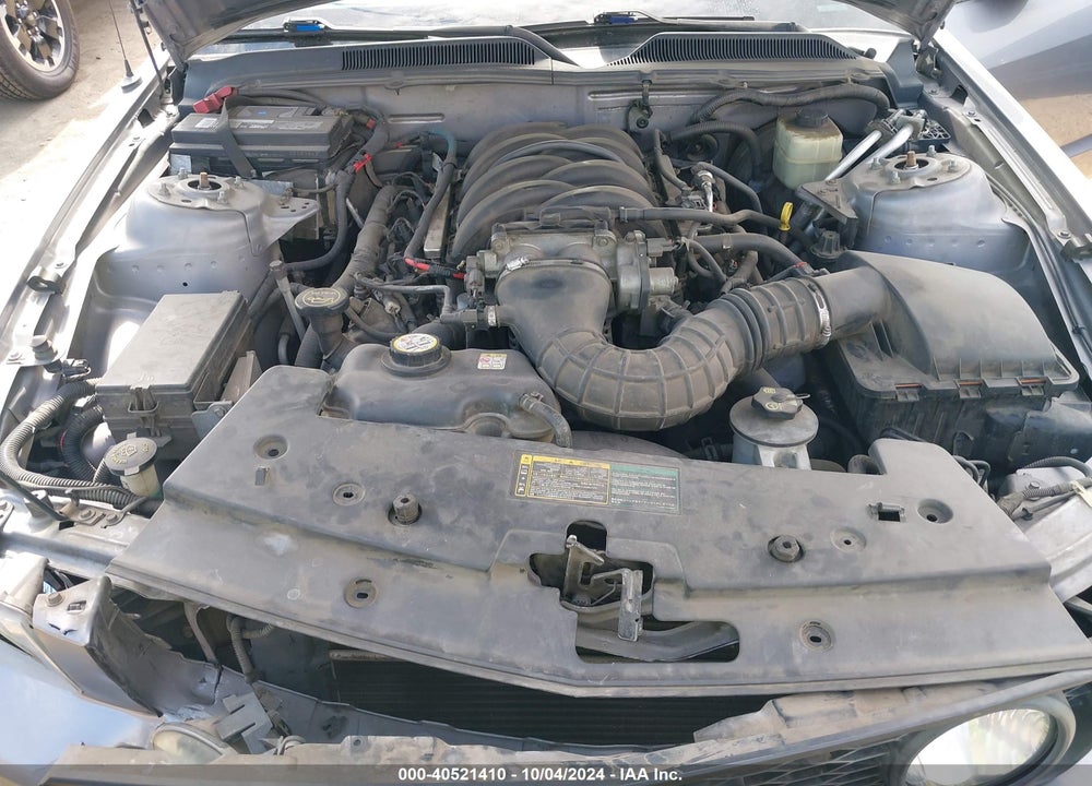 2006 FORD MUSTANG GT VIN: 1ZVHT82H565237376