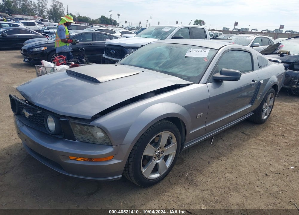 2006 FORD MUSTANG GT VIN: 1ZVHT82H565237376