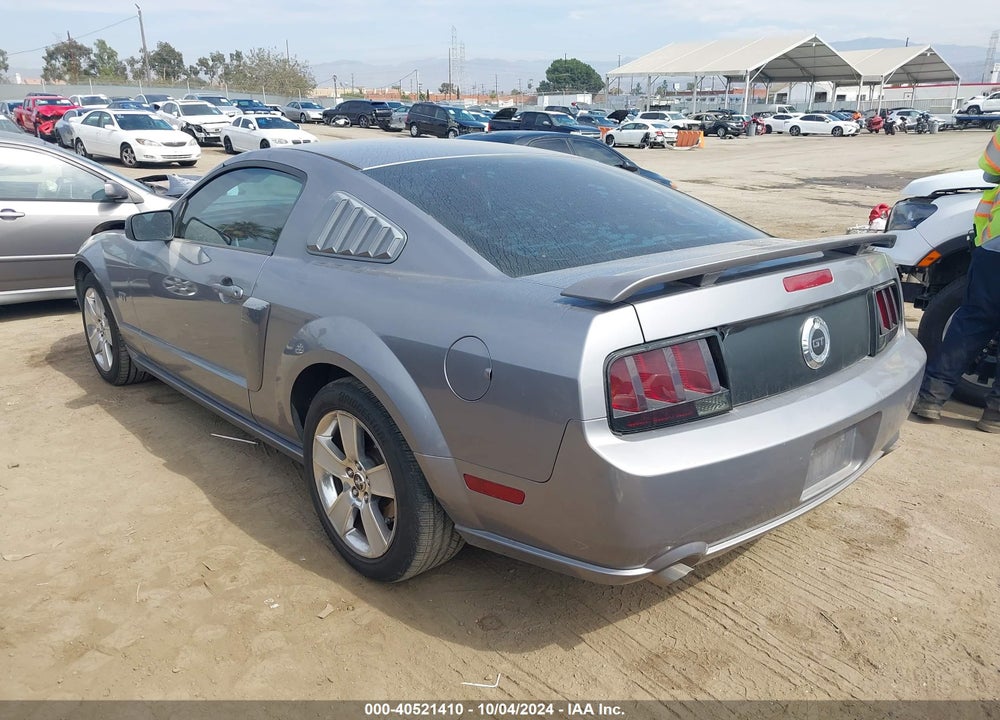2006 FORD MUSTANG GT VIN: 1ZVHT82H565237376
