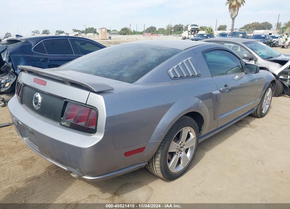2006 FORD MUSTANG GT VIN: 1ZVHT82H565237376
