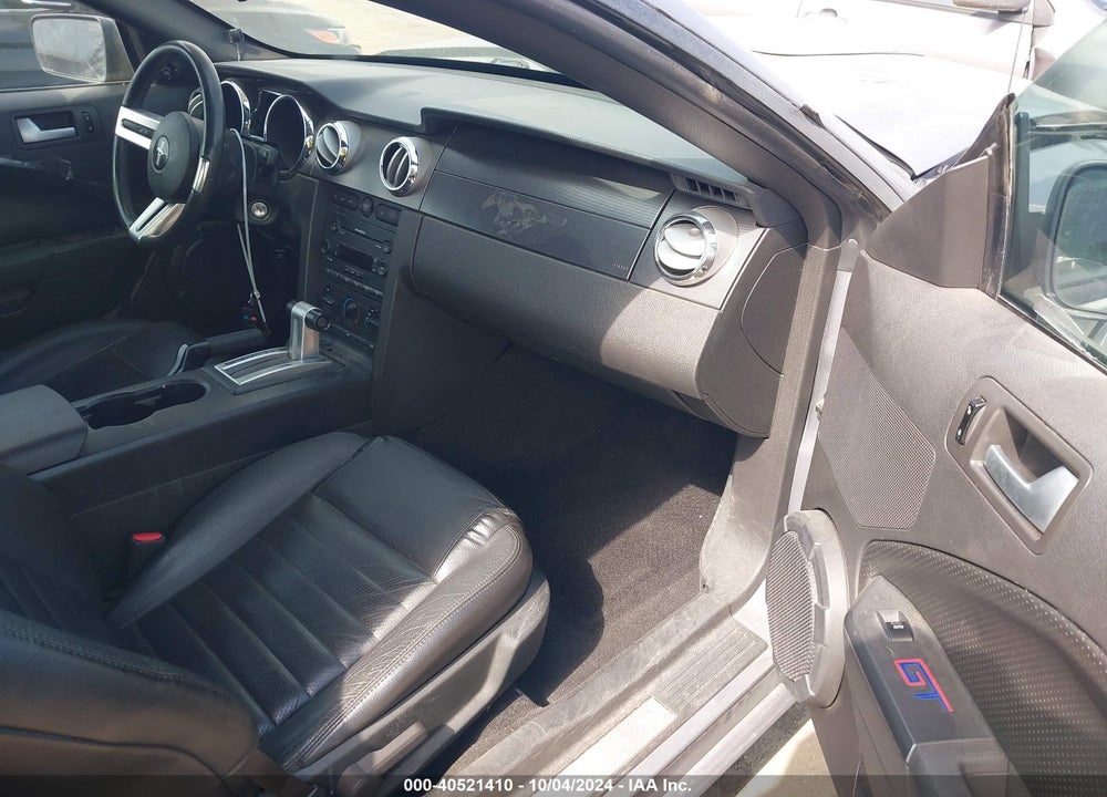 2006 FORD MUSTANG GT VIN: 1ZVHT82H565237376