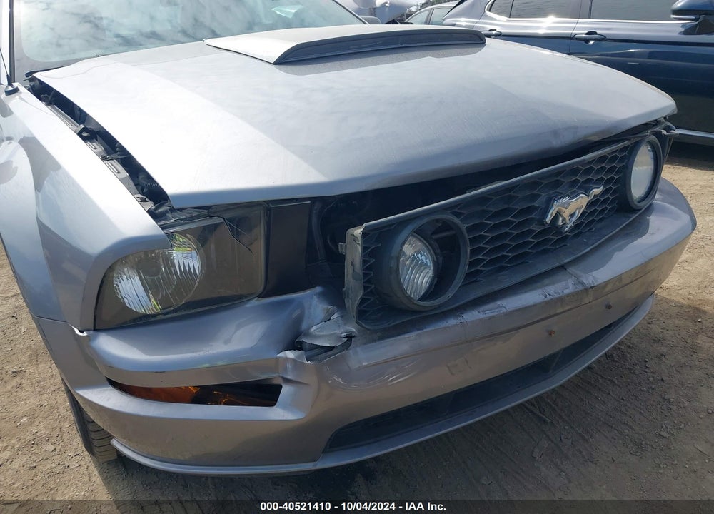2006 FORD MUSTANG GT VIN: 1ZVHT82H565237376