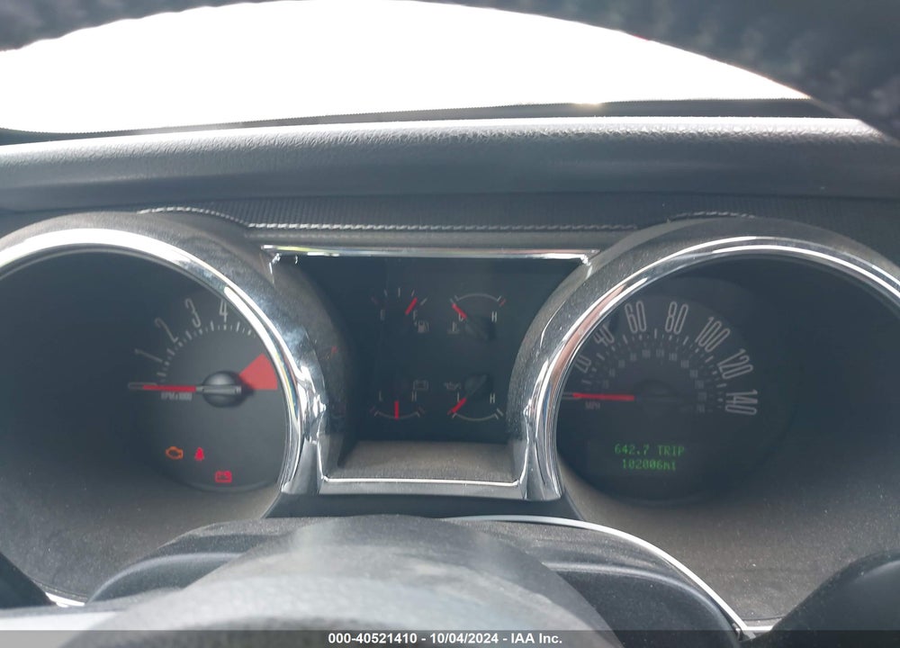 2006 FORD MUSTANG GT VIN: 1ZVHT82H565237376