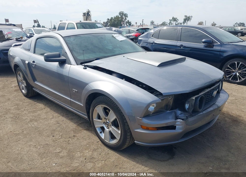 2006 FORD MUSTANG GT VIN: 1ZVHT82H565237376