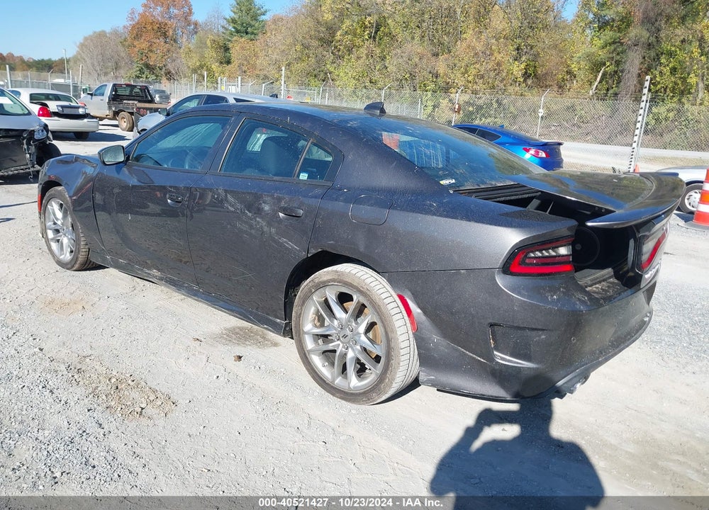 2023 DODGE CHARGER GT AWD VIN: 2C3CDXMG3PH636701