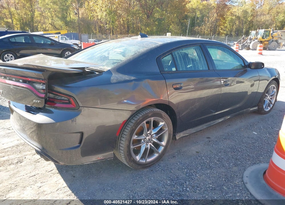 2023 DODGE CHARGER GT AWD VIN: 2C3CDXMG3PH636701