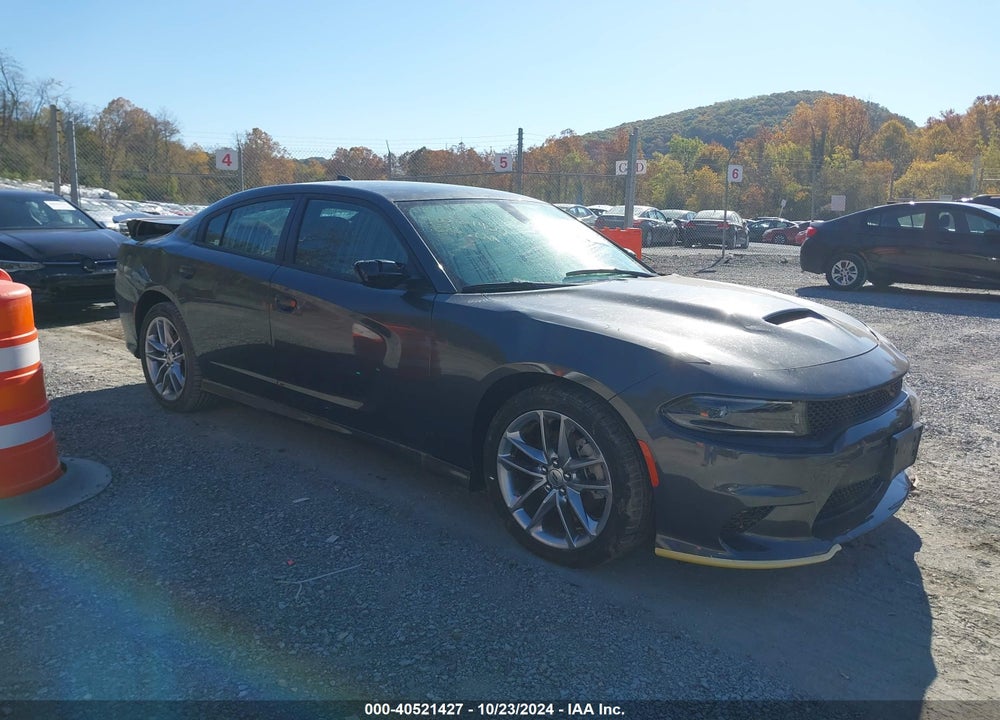 2023 DODGE CHARGER GT AWD VIN: 2C3CDXMG3PH636701