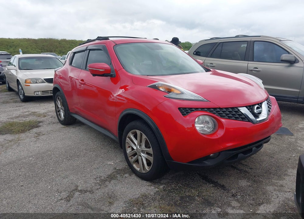 2015 NISSAN JUKE SL VIN: JN8AF5MR3FT500934
