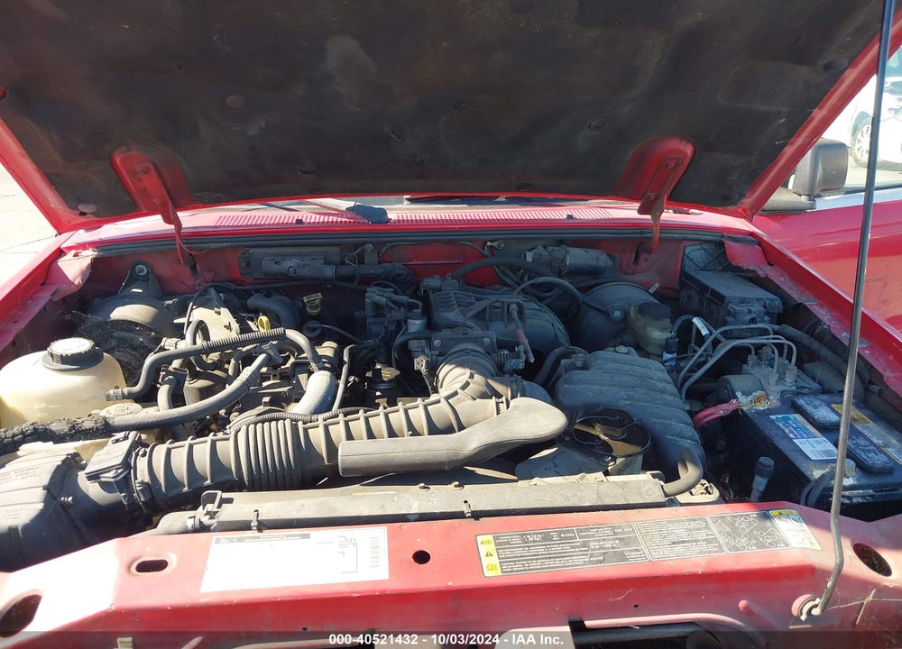 2001 FORD RANGER XL/XLT VIN: 1FTYR10D61PB36773