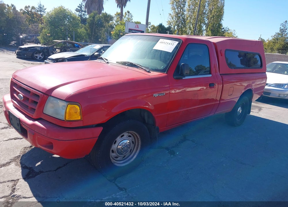 2001 FORD RANGER XL/XLT VIN: 1FTYR10D61PB36773