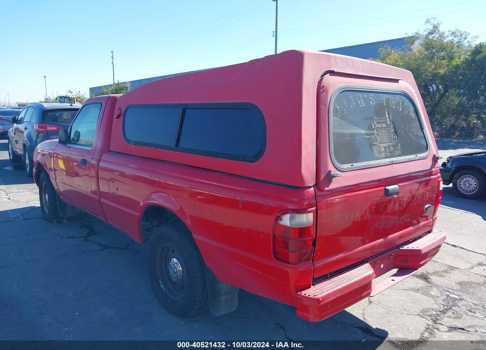 2001 FORD RANGER XL/XLT VIN: 1FTYR10D61PB36773