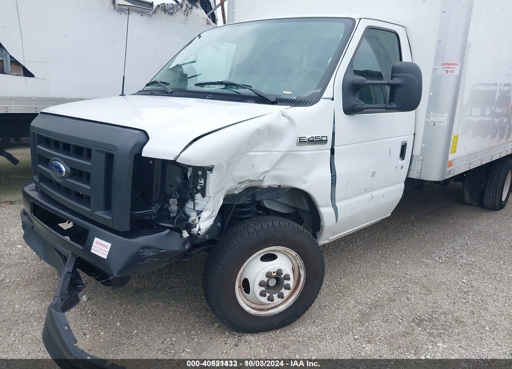 2024 FORD E-450 CUTAWAY VIN: 1FDXE4FN1RDD27213