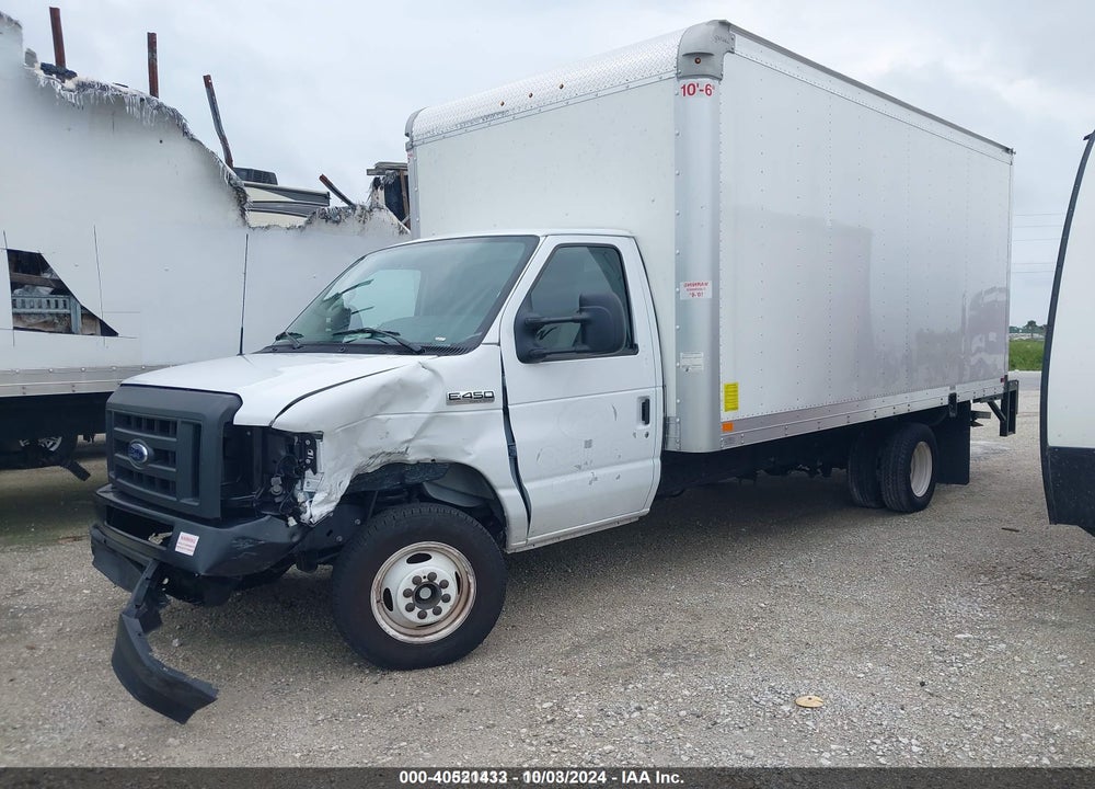 2024 FORD E-450 CUTAWAY VIN: 1FDXE4FN1RDD27213