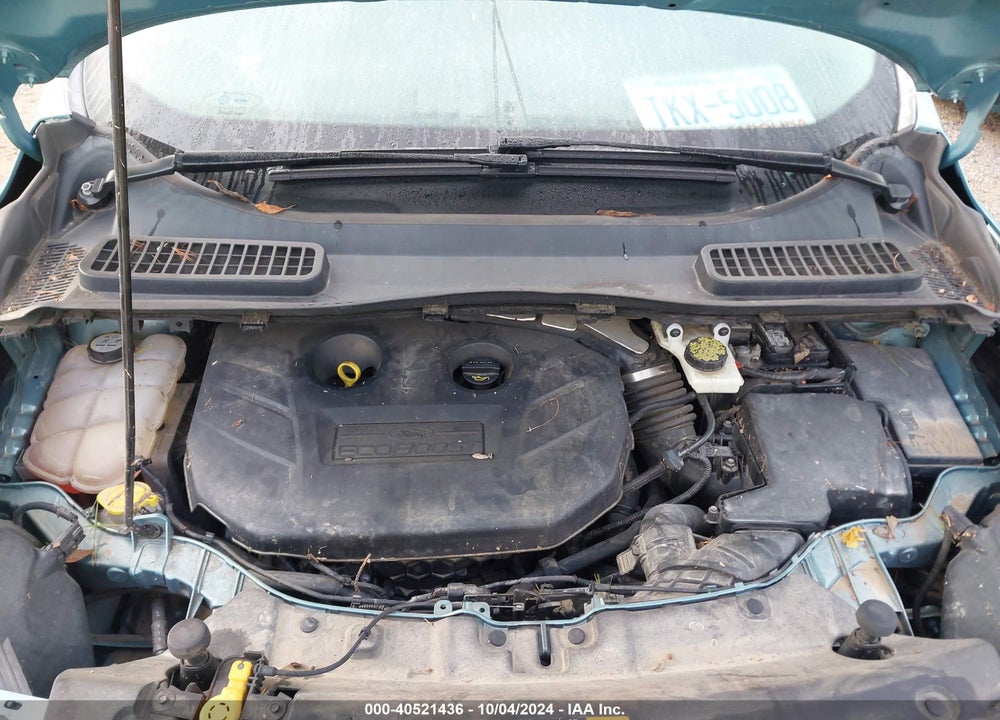 2013 FORD ESCAPE SEL VIN: 1FMCU0H9XDUA61516