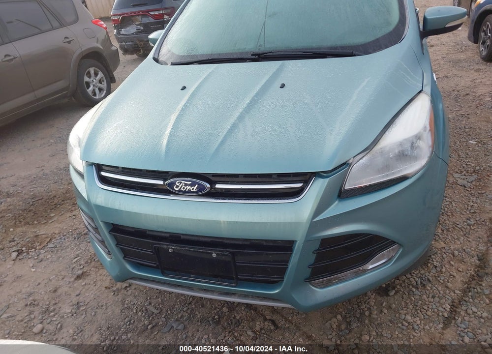 2013 FORD ESCAPE SEL VIN: 1FMCU0H9XDUA61516
