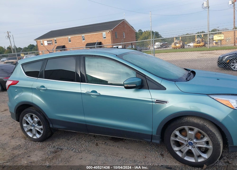 2013 FORD ESCAPE SEL VIN: 1FMCU0H9XDUA61516