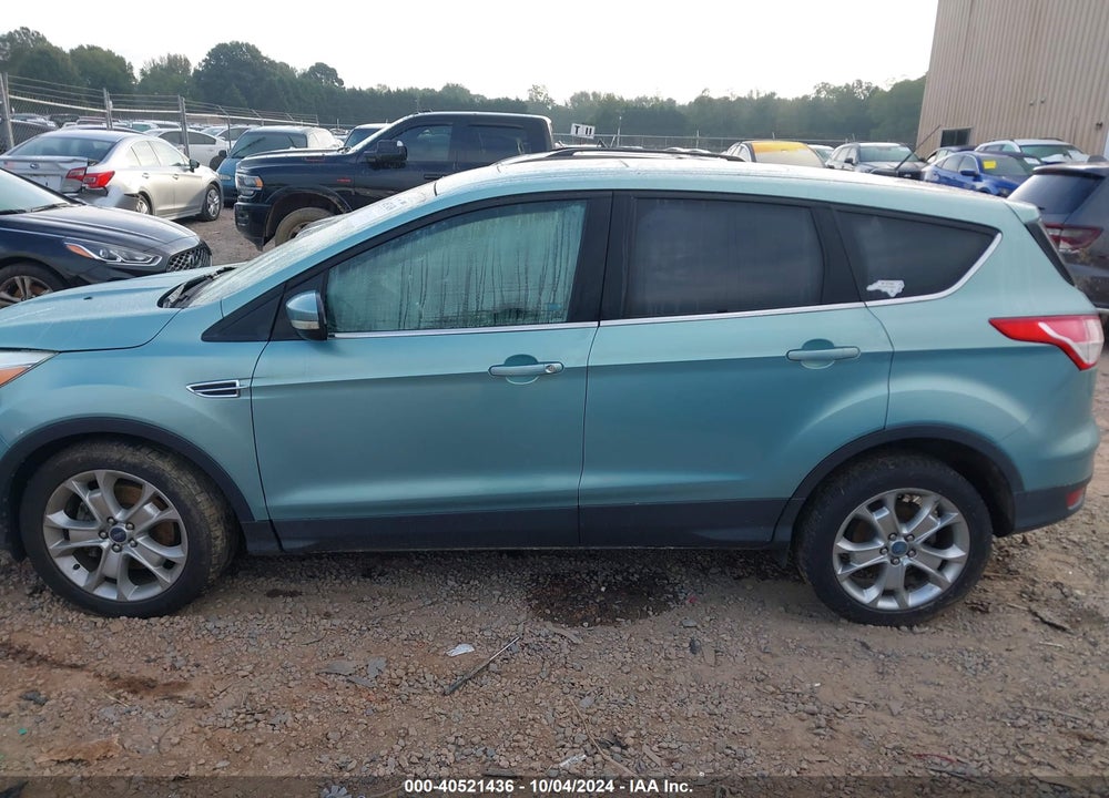 2013 FORD ESCAPE SEL VIN: 1FMCU0H9XDUA61516
