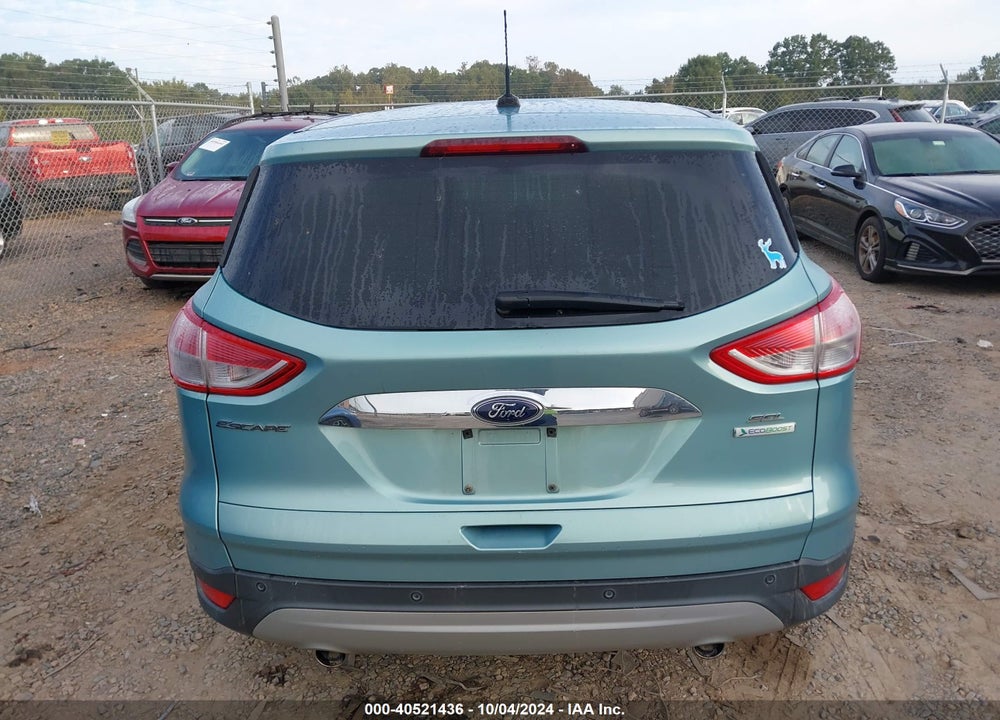 2013 FORD ESCAPE SEL VIN: 1FMCU0H9XDUA61516