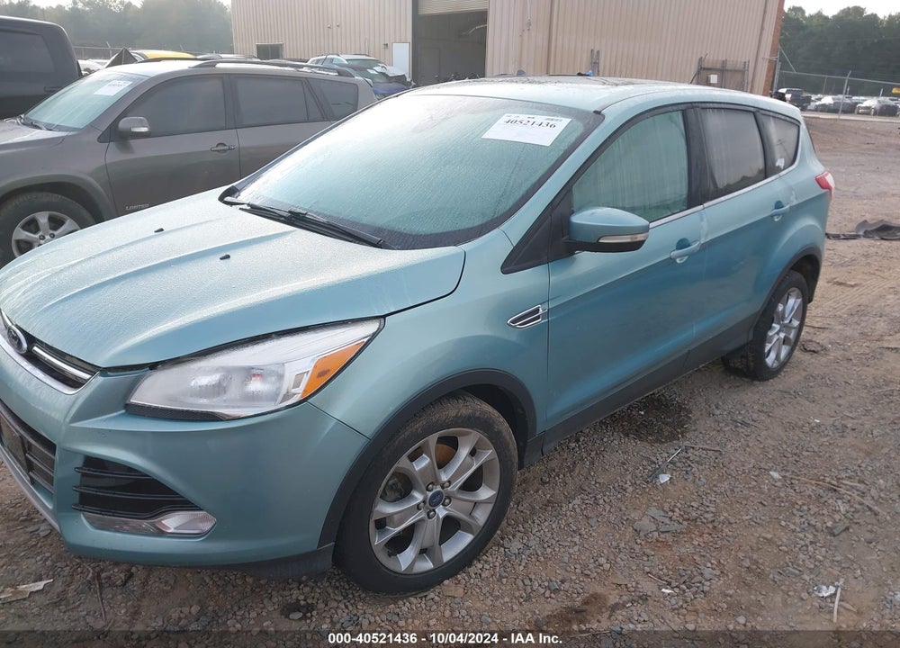 2013 FORD ESCAPE SEL VIN: 1FMCU0H9XDUA61516