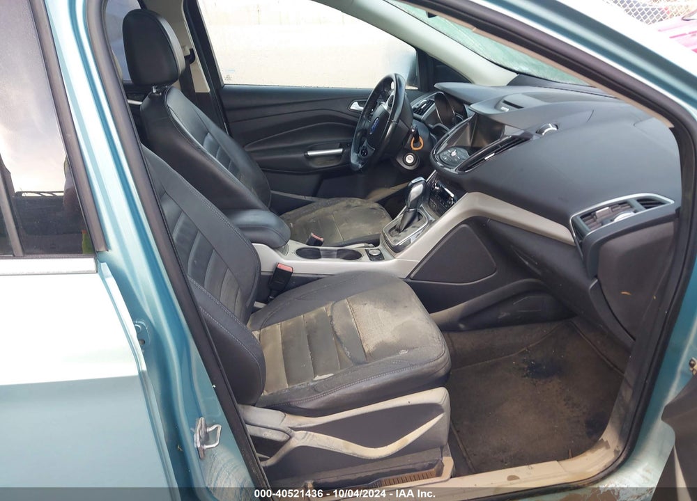 2013 FORD ESCAPE SEL VIN: 1FMCU0H9XDUA61516