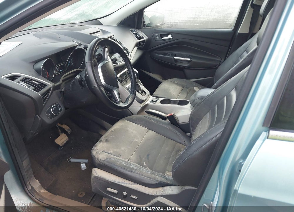 2013 FORD ESCAPE SEL VIN: 1FMCU0H9XDUA61516