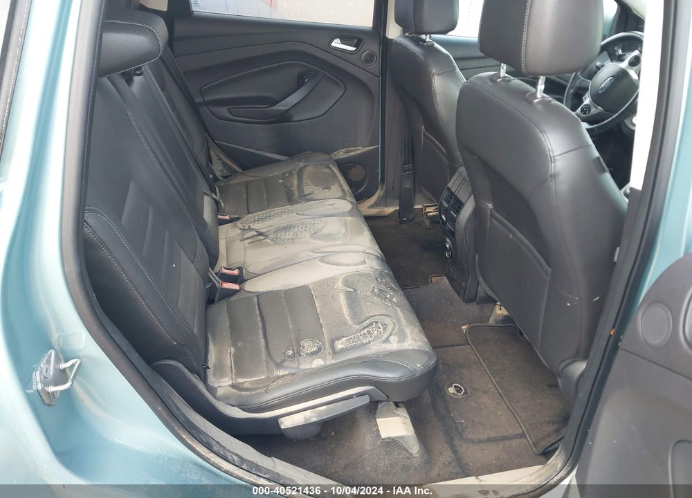 2013 FORD ESCAPE SEL VIN: 1FMCU0H9XDUA61516