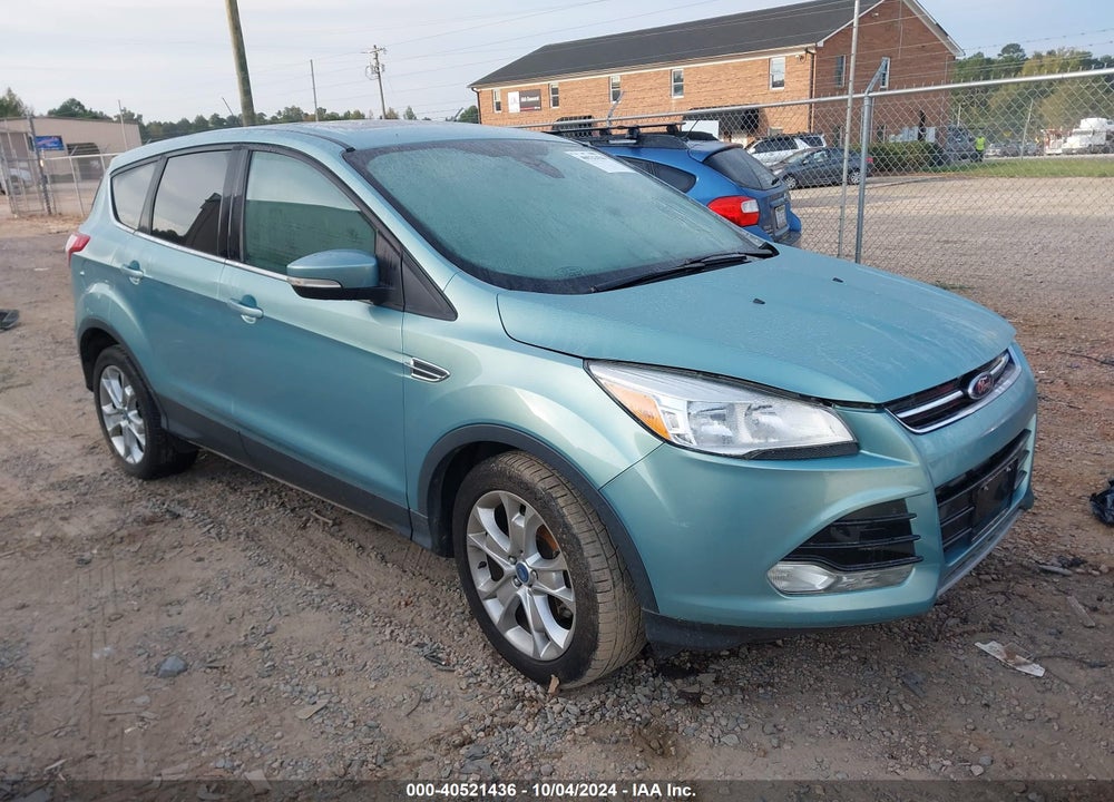 2013 FORD ESCAPE SEL VIN: 1FMCU0H9XDUA61516