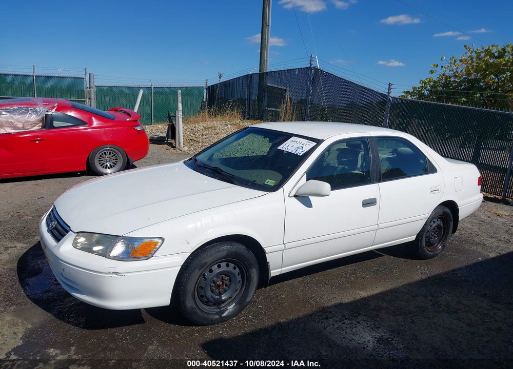 2000 TOYOTA CAMRY LE V6 VIN: 4T1BF22K0YU938582