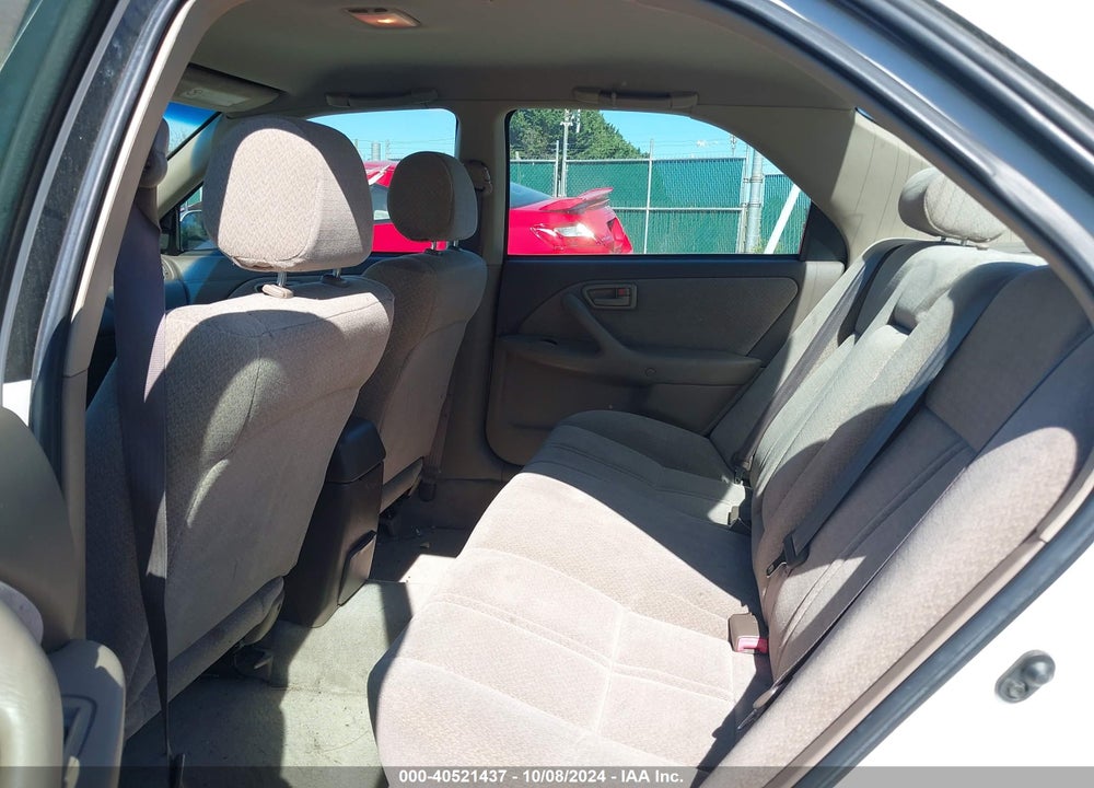 2000 TOYOTA CAMRY LE V6 VIN: 4T1BF22K0YU938582